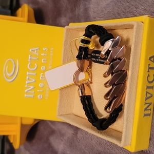 Invicta Elements Rose Gold Bracelet